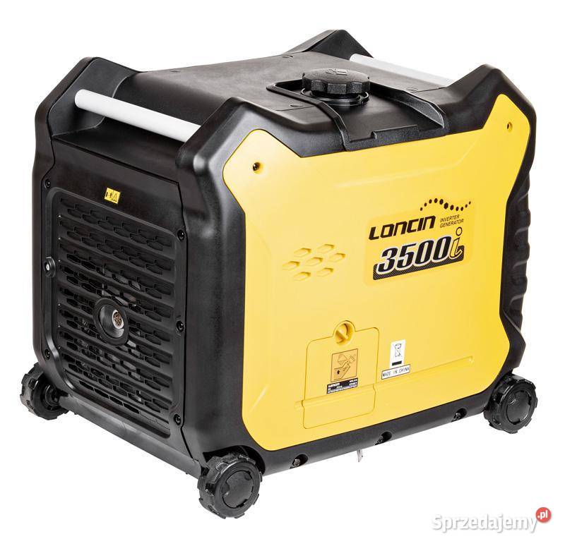 Agregat prądotwórczy Loncin LC3500I LC3500I wielkopolskie Opalenica