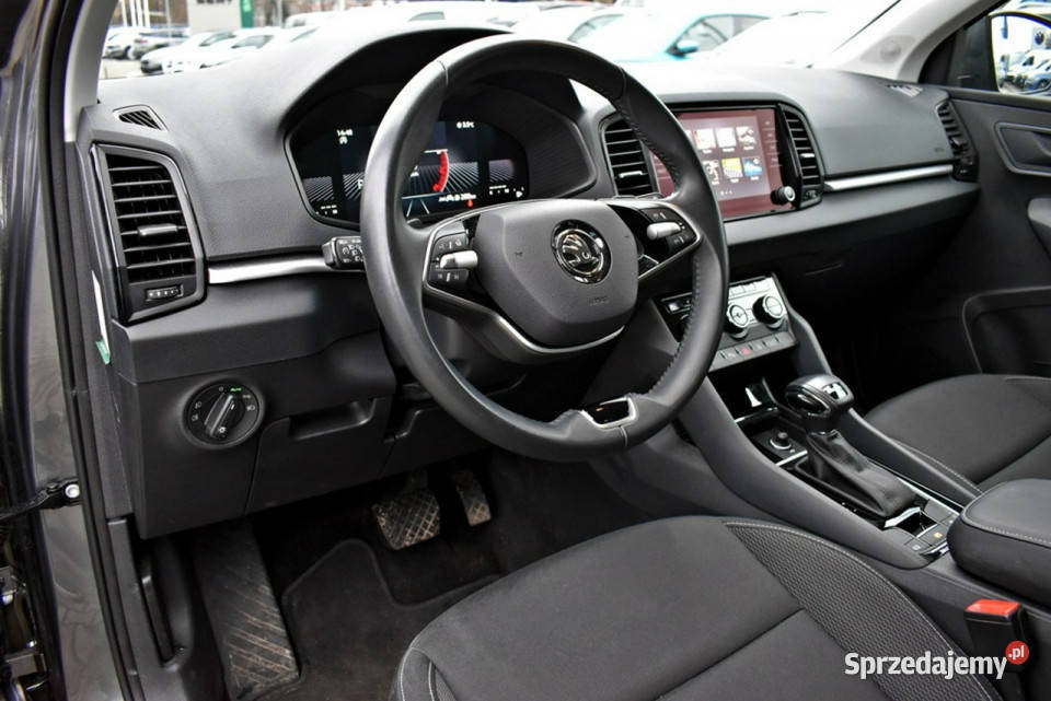 koda Karoq Bezwypadkowy Salon Polska Serwis ASO bluetooth