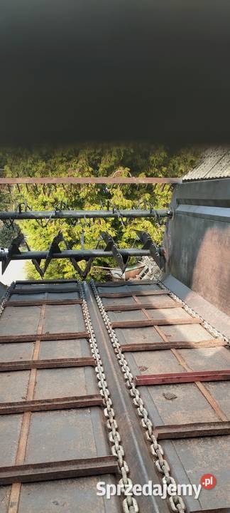 Rozrzutnik obornika Rolland Conic 10 ton burtą Skaryszew