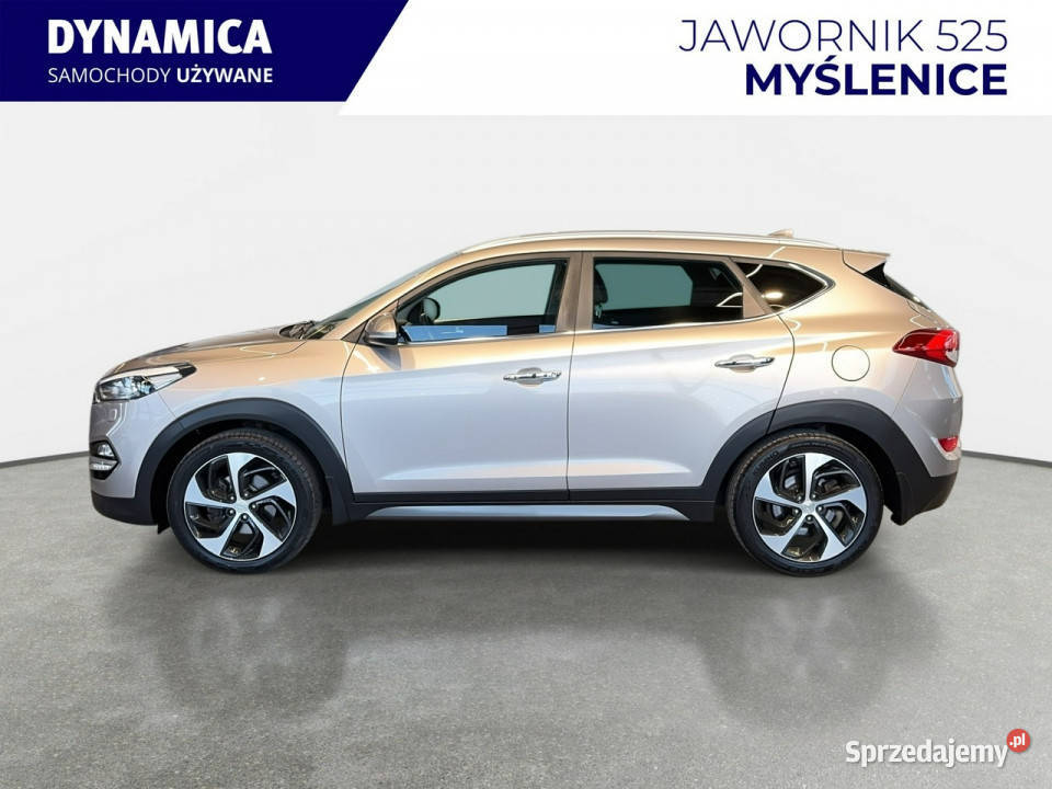 Hyundai Tucson 17CRDI 141 DCT 2016 r Salon VAT marża sprzedam