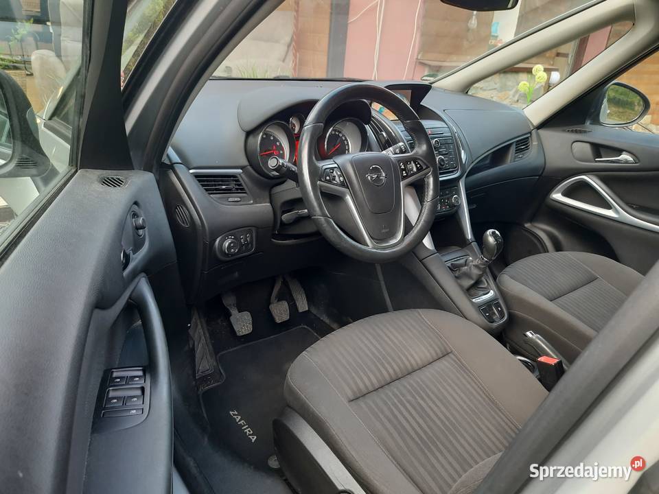 OPEL ZAFIRA C TOURER 2016 R 14 T Benz 140 czujnik parkowania Jelenia Góra