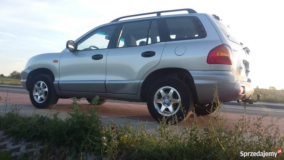 HYUNDAI SANTA FE OKAZJA Rok produkcji 2003 Chojnice