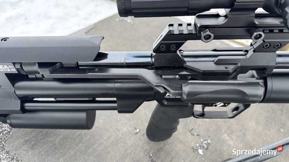 Wiatrówka Karabinek Pistolet AEA BinTac ZEUS MK2 Ostrołęka