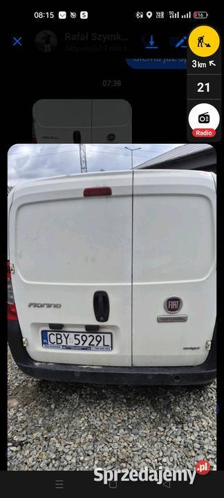 Fiat Fiorino 2015r Klima 13multijet Paparzyn