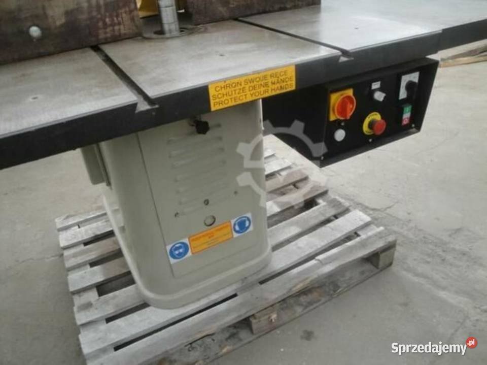 frezarka dolnowwrzecionowa famot z falownikiem lubuskie Kłodawa sprzedam