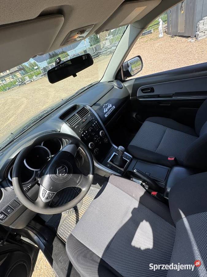 Suzuki Grand Vitara 2008 r 4x4 130KM Myślenice