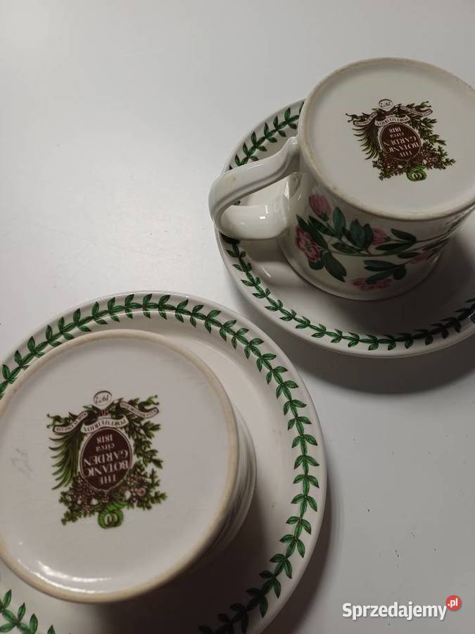 Vintage kubkifilizanki Porcelana i szkło Antyki, Sztuka, Kolekcje małopolskie Nowy Targ