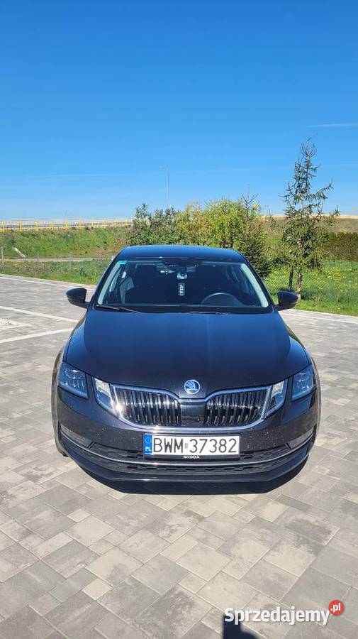 Skoda Octavia III 15 Tsi radio podlaskie Wysokie Mazowieckie
