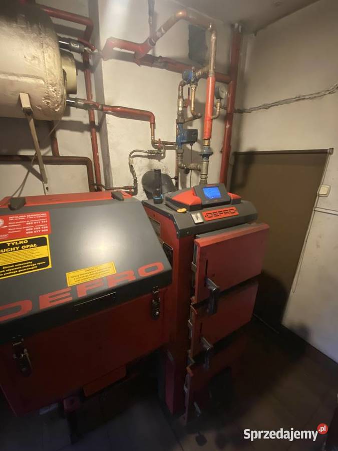 Piec na ekogroszek DEFRO 15kW Kielce