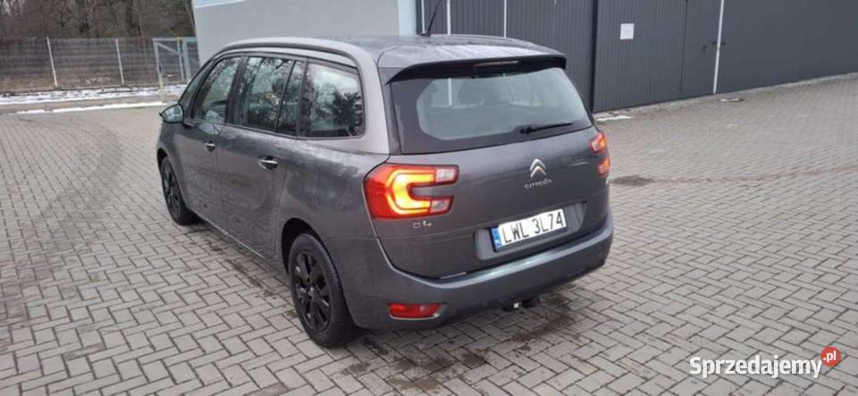 Citroen C4 Grand Picasso II 7os bez AdBlue