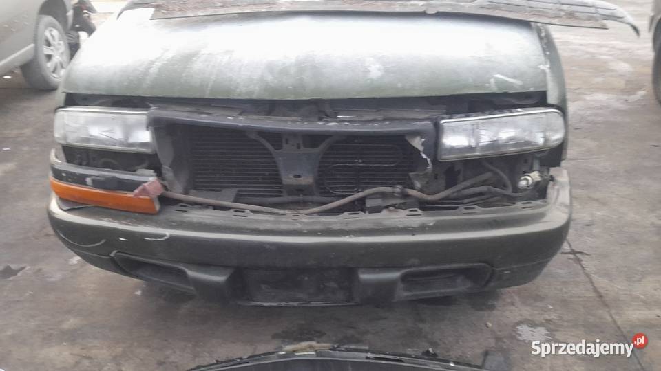 Chevrolet s10 ZR2 czesci Nisko