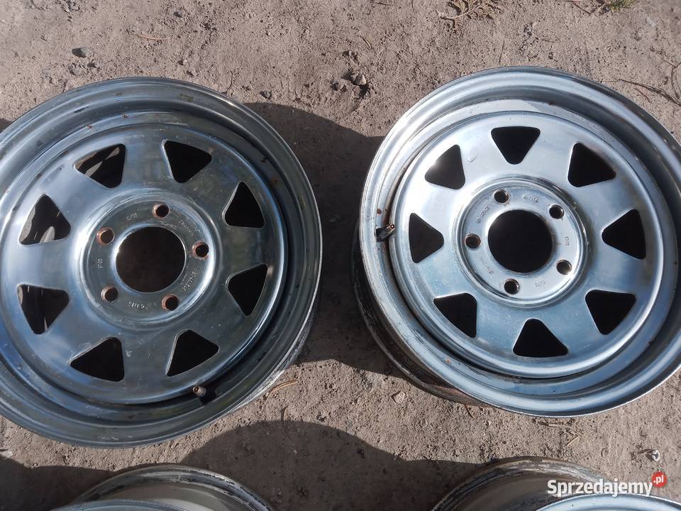 Felgi 14 chromowane mangels 5x1143 sprzedam