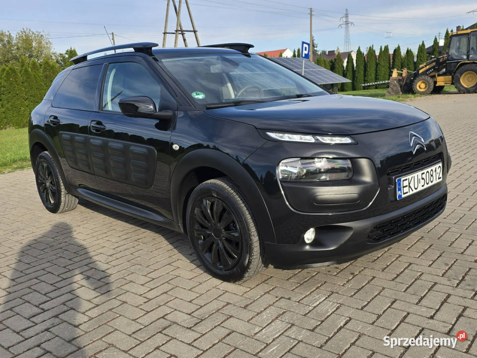 Citroen C4 Cactus 12Turbo Benz NaviKamera gniazdo AUX Kutno sprzedam