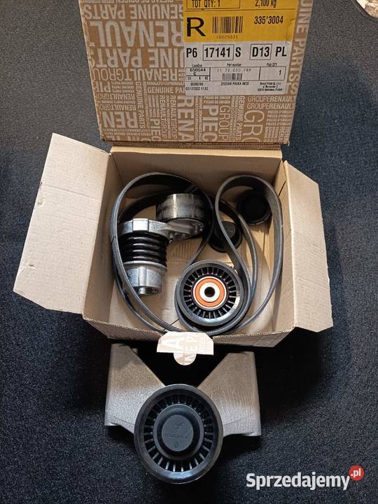 KPL PASKA OSPRZĘTU PK RENAULT 12TCe 117203078R osobowe Piła