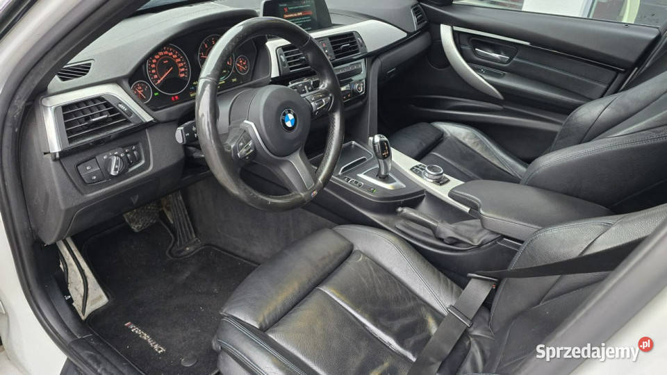BMW 320 BMW 320d M Sport Shadow aut 18R F30F31 320000km Samochody osobowe Karczew