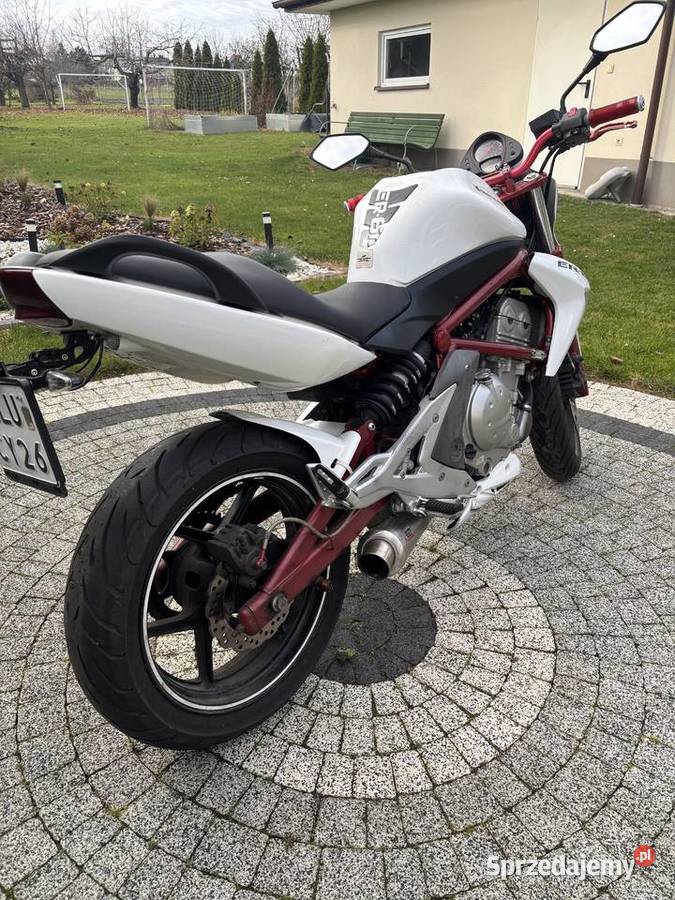 Kawasaki ER6N Rok produkcji 2007 sprzedam