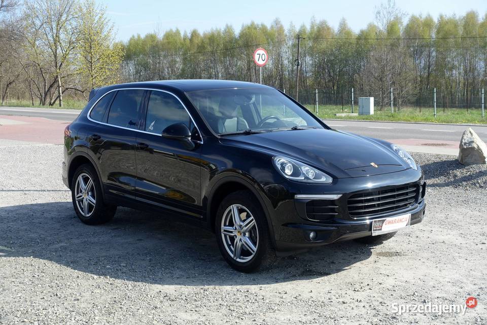 Porsche Cayenne 36 V6 300 4x4 Automat LIFT elektryczne szyby Buczkowice