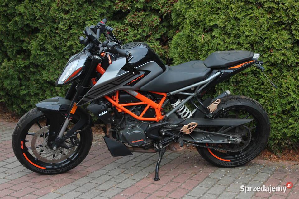 KTM DUKE 125 2023 Raty na telefon zamiana dowóz zachodniopomorskie Goleniów