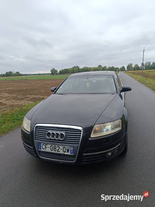 Audi A6 C6 30tdi Quattro w całości na części