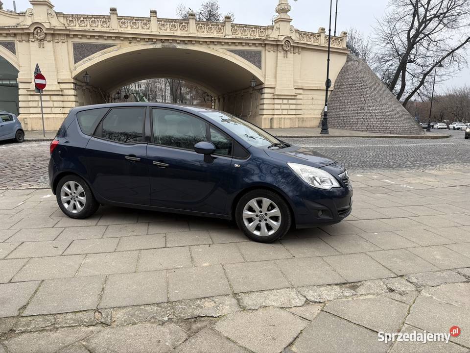 Opel meriva 14 turbo benzyna manualna