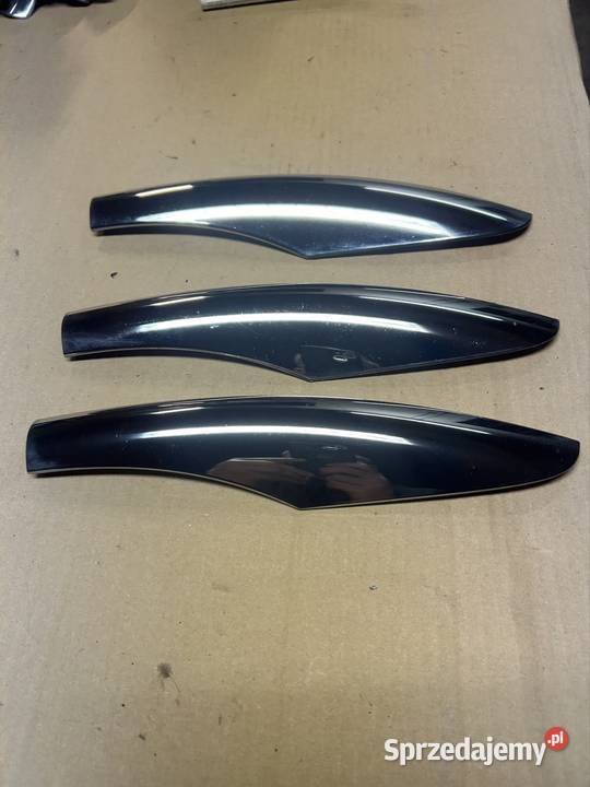 Nakładka zaślepka relingu chrom prawy przód Grudziądz