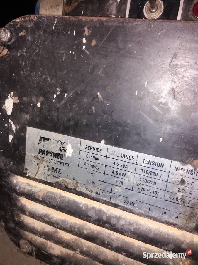 EF28K Agregat FUSION 46kV 110v230v silnik honda Wleń sprzedam