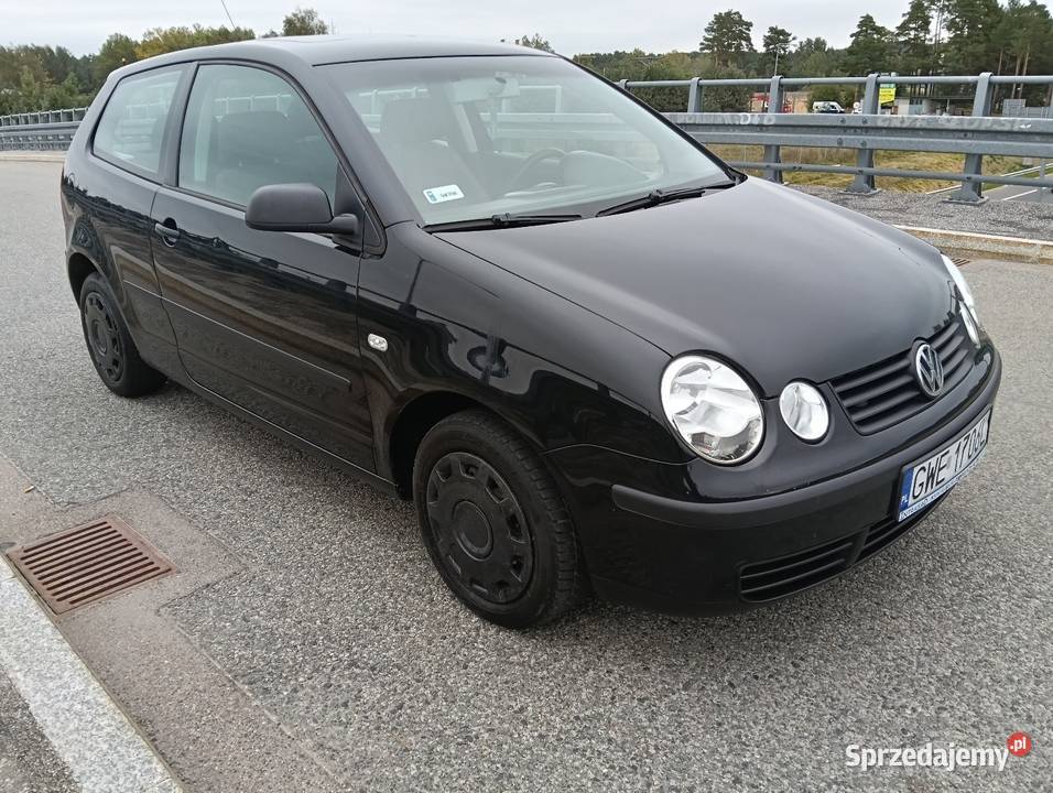 Volkswagen Polo 12 benzyna 2002r możliwa zamiana Polo Słupsk