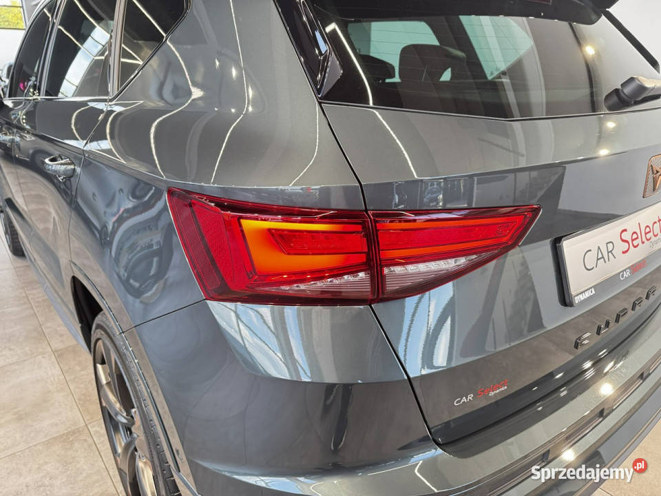 Cupra Ateca 15TSI 150 DSG 2024 r salon tapicerka Ateca Myślenice