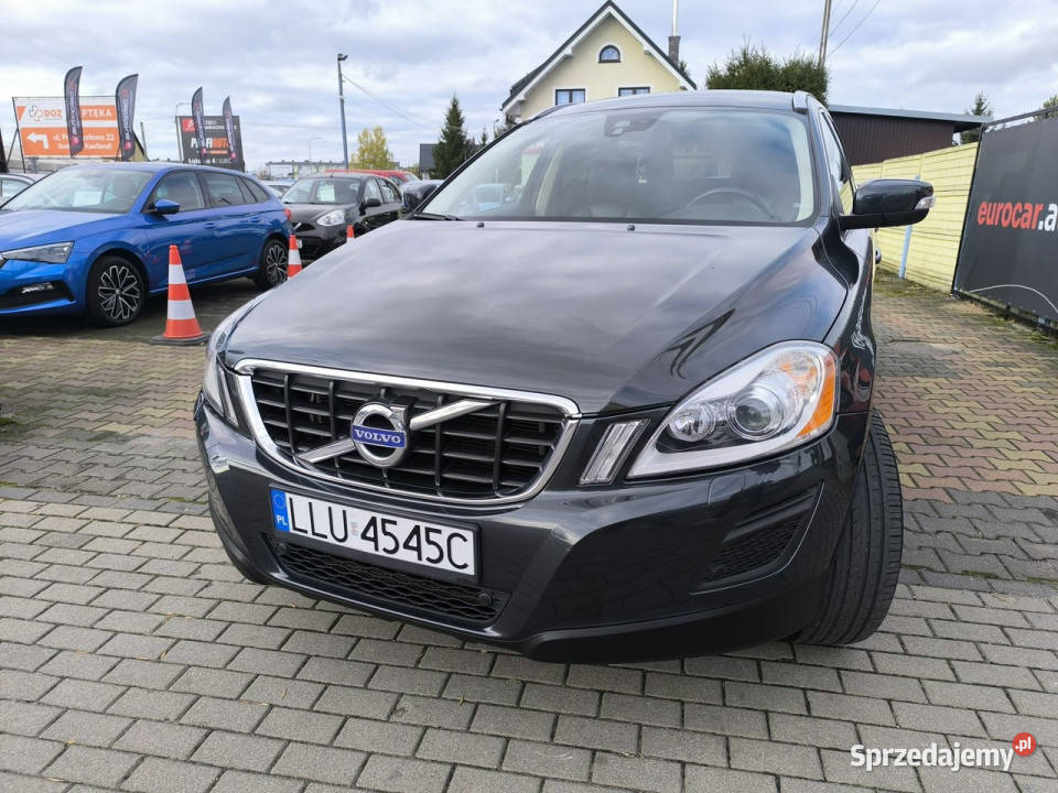 Volvo XC 60 24d 215 AWD 4x4 Summum Skóra I lubelskie Łuków