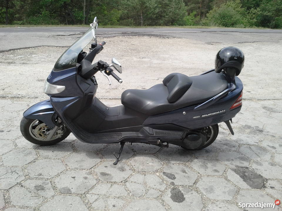 Burgman AN400 Mercedes Suzuki Legionowo