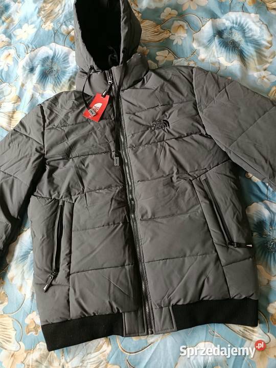 Kurtka zimowa The North Face ciepła i wygodna Białystok