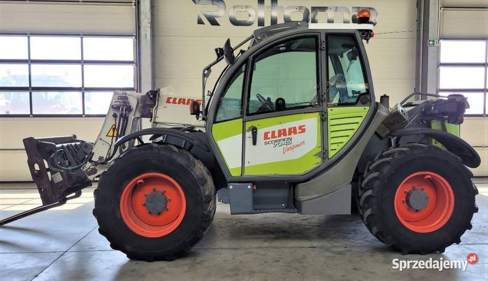 Ładowarka teleskopowa CLAAS Scorpion 7045 nie Sokoły sprzedam