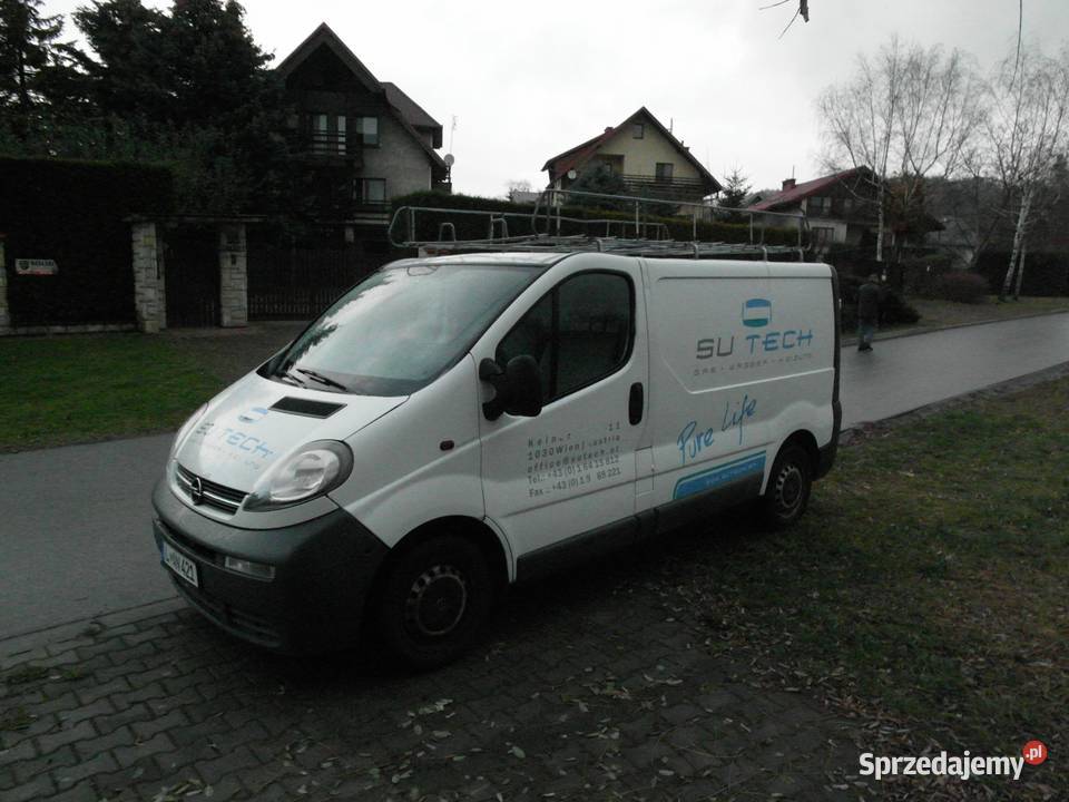 Opel Vivaro 19 DCi Kraków
