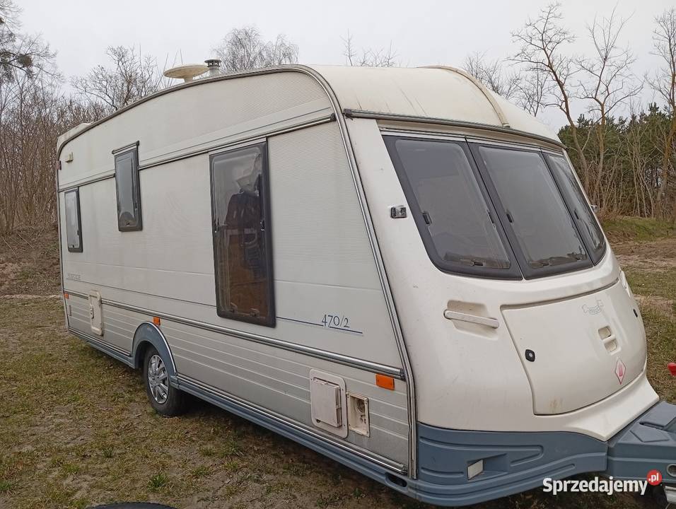 Przyczepa kempingowa ABI Prestige 4702 Przyczepy i naczepy Uśnice