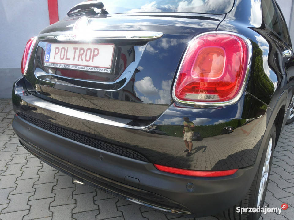 Fiat 500x 14i Navi Alu Klimatronik Opłacony Hatchback Częstochowa sprzedam