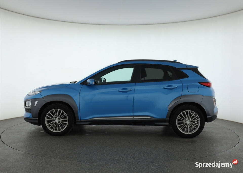 Hyundai Kona 10 TGDI niebieski Piaseczno