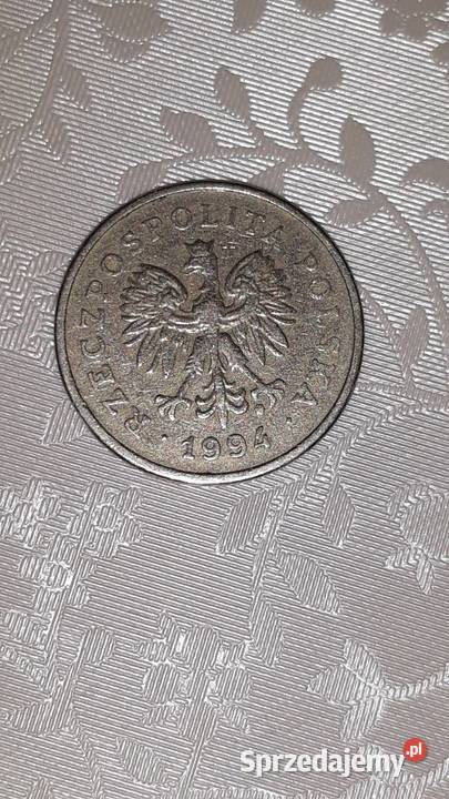 Zestaw monet z 1994 roku Numizmatyka Pszów
