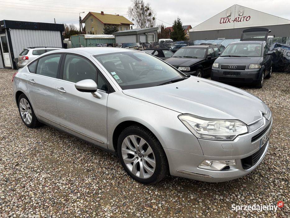 Citroen C5 20HDI Automat Wersja Exclusive 140KM Białystok