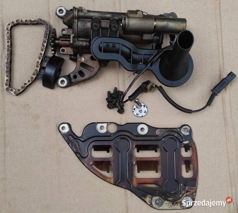 Silnik kompletny na części BMW N13B16A 116i 16 Rok produkcji 2012 Zielona Góra