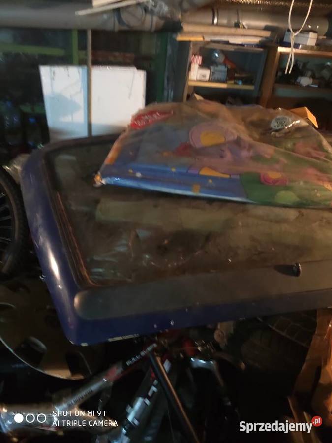 Klapa felicja skoda niebieska Warszawa sprzedam