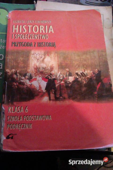 przygoda z historią Centkowscy książki Warszawa