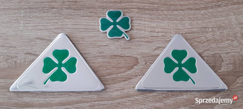 Emblemat Alfa Romeo 3 mazowieckie Warszawa