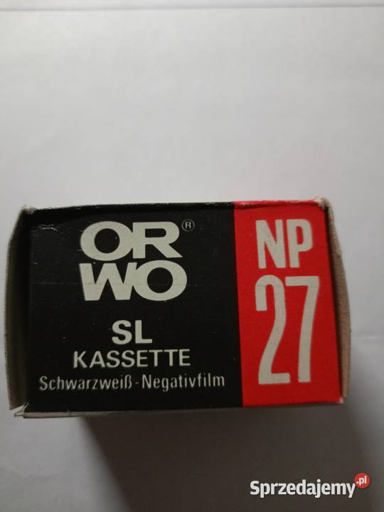 Film ORWO negatyw dolnośląskie Wałbrzych