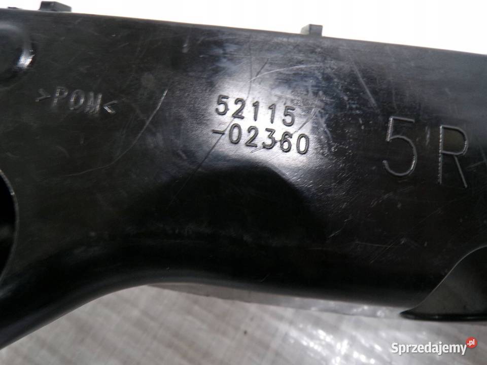 ŚLIZG ZDERZAKA PRAWY PRZÓD TOYOTA COROLLA E18