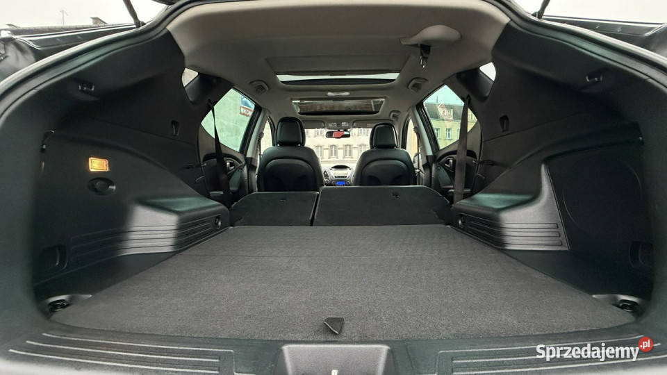 Hyundai ix35 20 Benzyna Moc 163 Automat 4X4 benzyna Elbląg