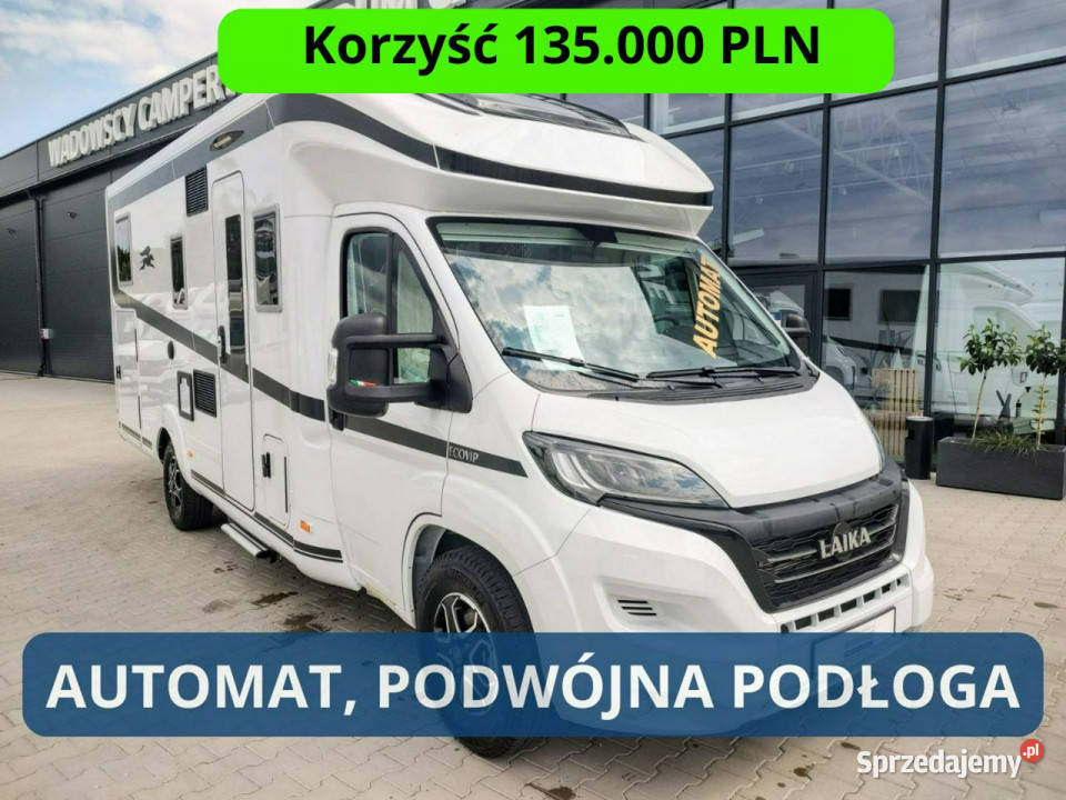 samochody kempingowe Laika EcoVip L 4009 ręki Gaj