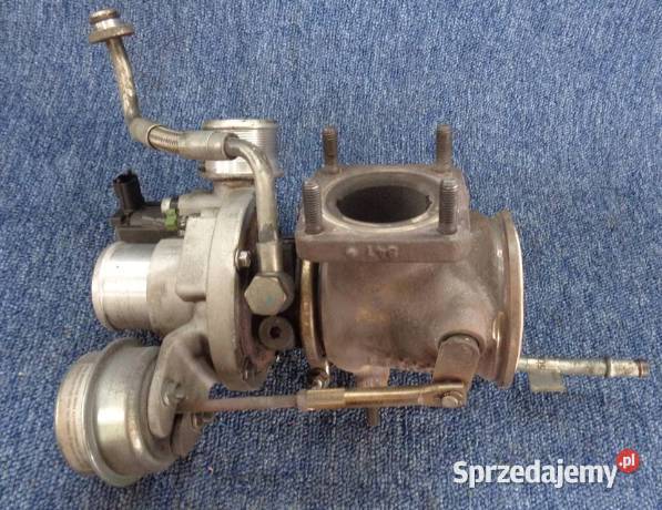 Turbosprężarka Fiat Bravo 14 T 135 55228036 Suchedniów