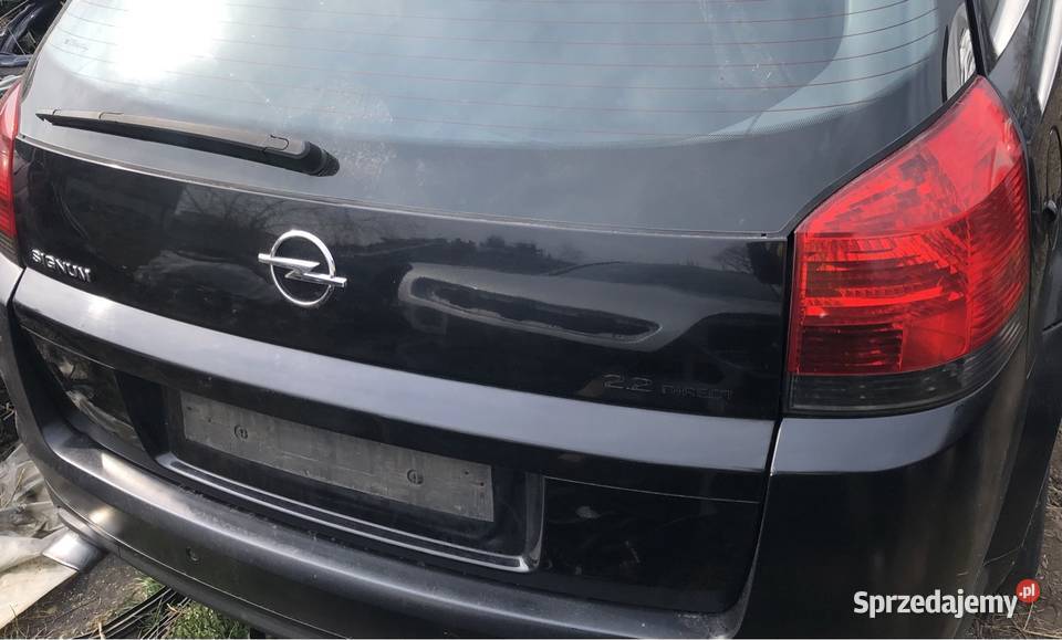 klapa Opel Signum z20r Pułtusk