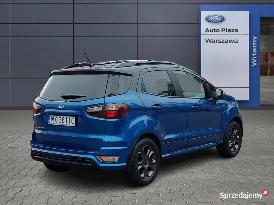 Ford EcoSport STLine 10 EcoBoost 125 A6 KU00523 tempomat mazowieckie