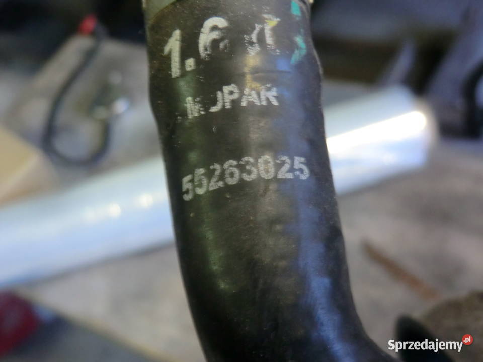 PRZEWÓD EGR FIAT 500X 16 MJET 55263025 małopolskie